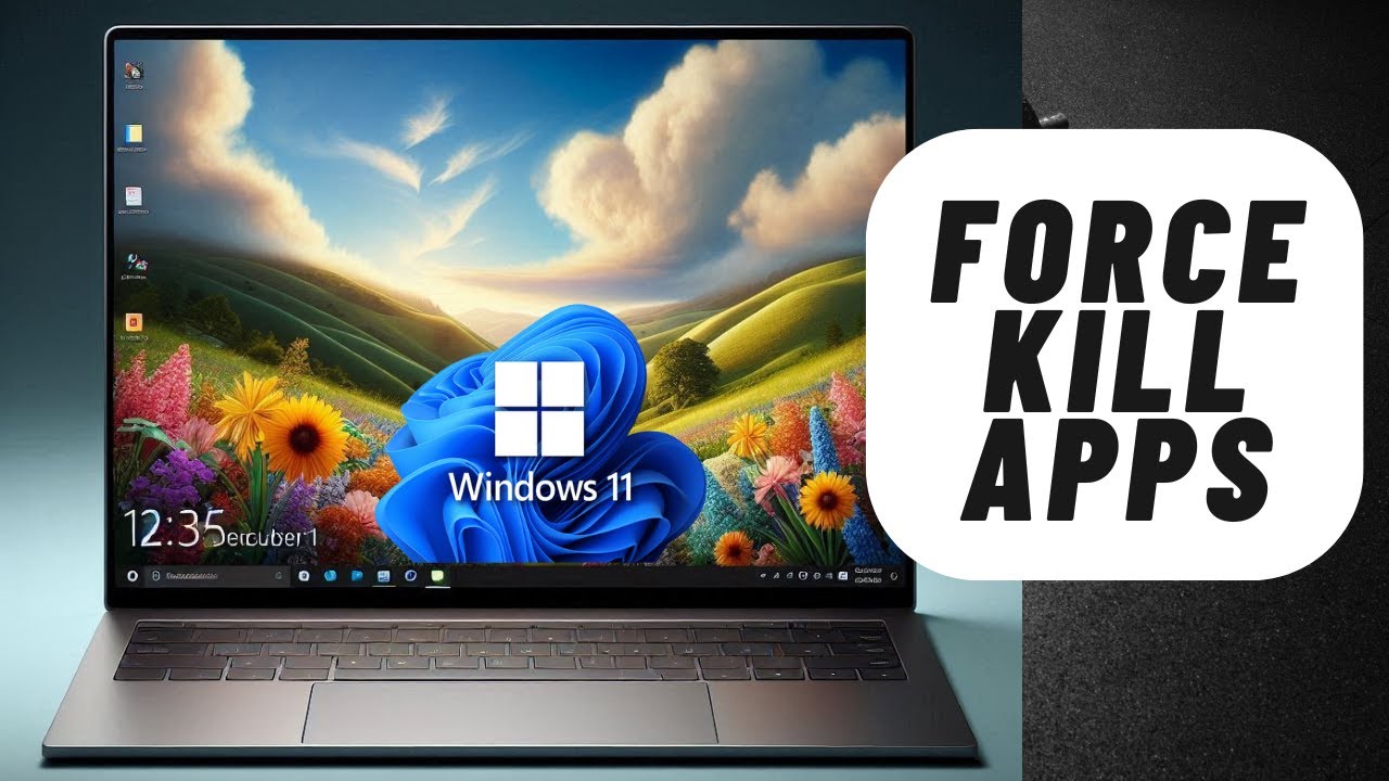 How to Force Quit Apps in Windows 11 to Fix Unresponsive Apps - YouTube