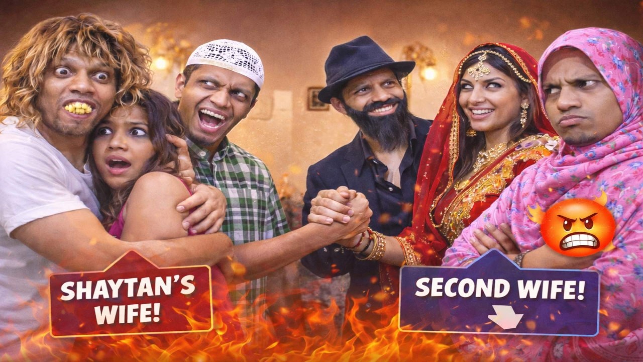 MARRYING SHAITAN BEFORE RAMADAN !!!