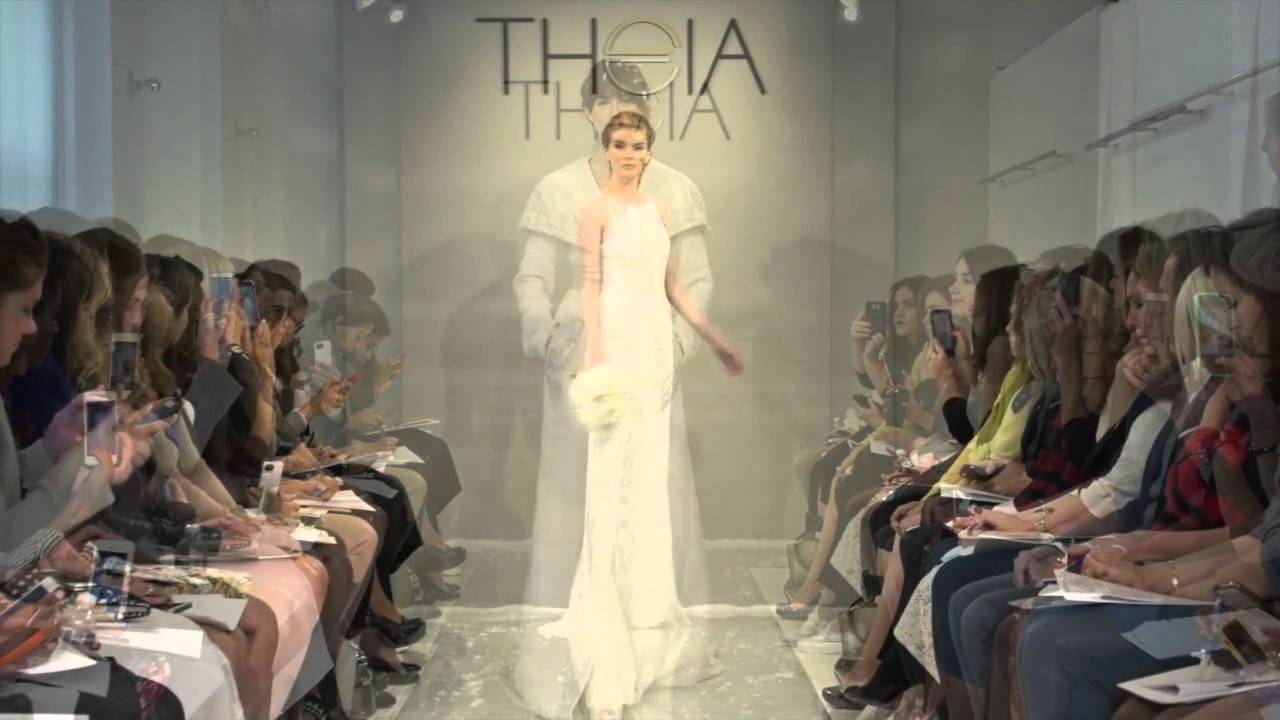 THEIA Bridal Show + Behind the Scenes