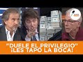 Bertie benegas lynch le tap la boca al kuka gerardo romano y los actores k duele el privilegio