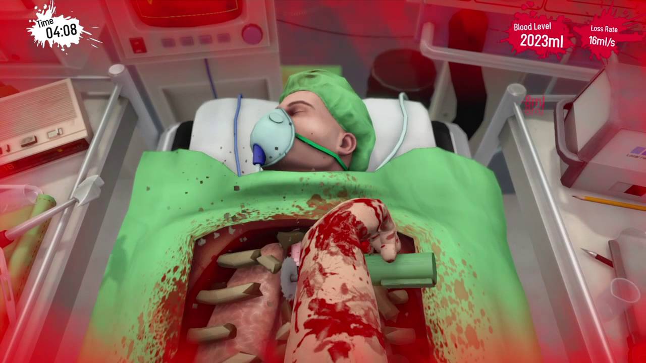 surgeon simulator ps4 surgeon simulator ps4