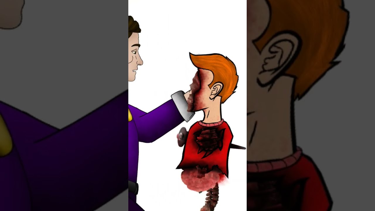 Thumbnail of William Afton after killing fritz/foxy #like #fnaf