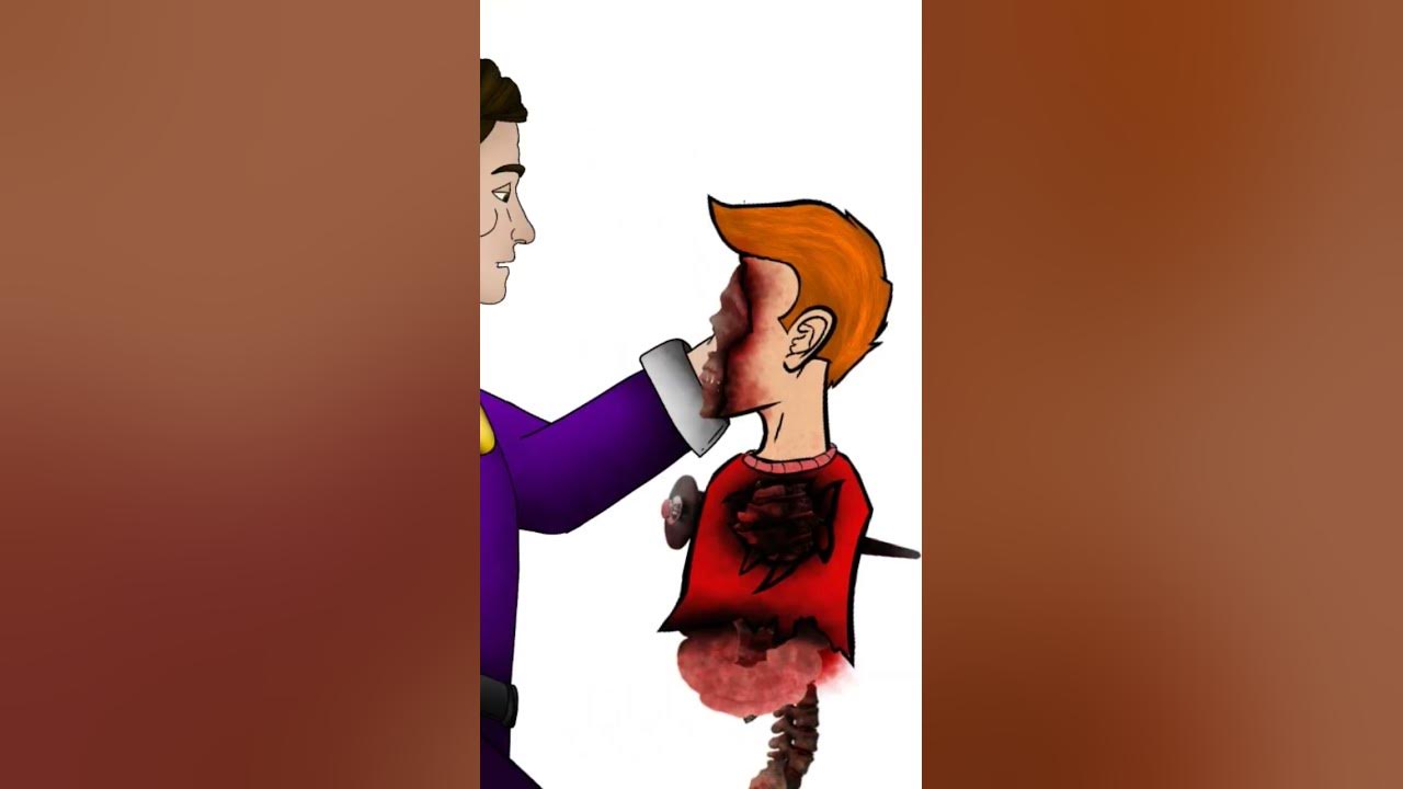 William Afton after killing fritz/foxy #like #fnaf William Afton after killing fritz/foxy #like #fnaf