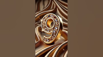 #short 10-Second Countdown: Shimmering Colors and 3D Elegance ✨💎 #youtubecreatorcommunity