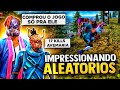 FIZ O IMPOSSÍVEL PARA IMPRESSIONAR OS ALEATÓRIOS NO FREE FIRE E ELES NÃO ACREDITARAM 😯🔥