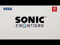 Sonic Frontiers - Nintendo Direct Mini Partner Showcase Trailer