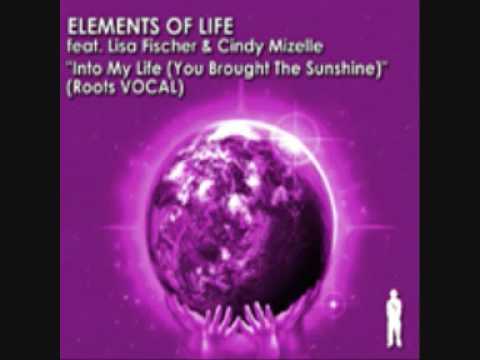 Elements of Life feat. Lisa Fischer & Cindy Mizell...