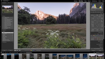 Photo Merge Lightroom HDR