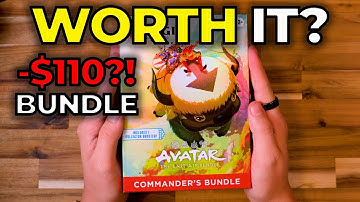 Avatar Commander’s Bundle Unboxing - Is It Worth It for Commander Players?
