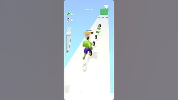 Muscle Rush - Smash Running Game (level 44) (SayGames) Android Gameplay walkthrough