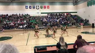 South St. Paul Dance Team Jazz 2020
