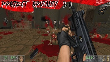 Project Brutality 3.0 - Demonfear | MAP21: The Gateway | 4K/60