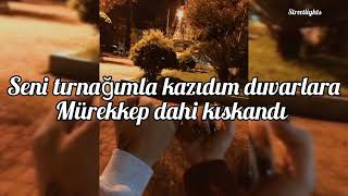 Taladro feat Merve Özbey - Hani Bizim sevdamız ( sözleri/ lyrics) #lyrics #sözler #türkçe #sad #aşk