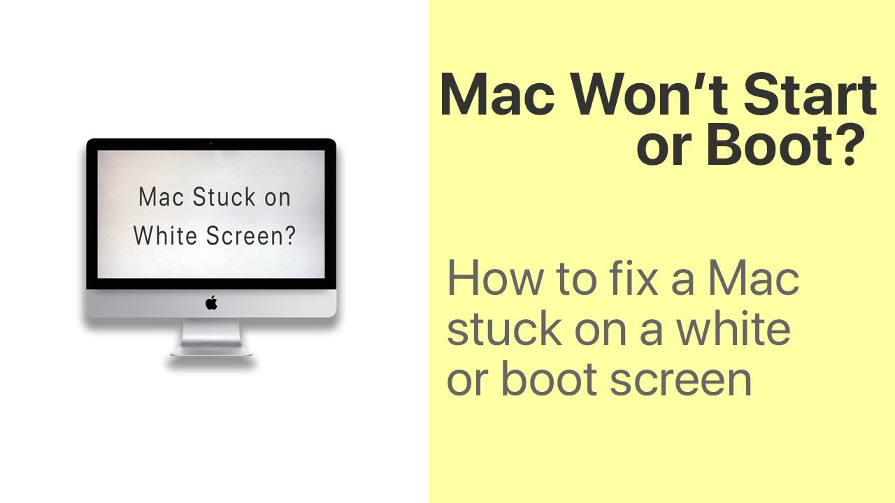 i cannot turn on my mac os 10.6.8