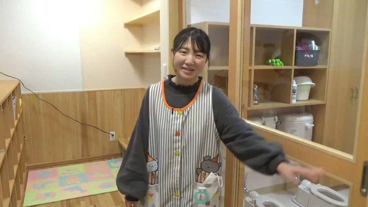 ともべ幼稚園　ひろばのほのぼのカフェ♡「VOL.76　ふたば組お部屋紹介！」