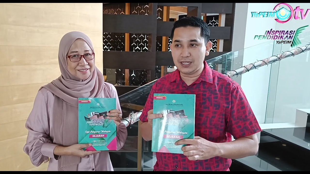 Promosi naskhah modul Inspirasi Pendidikan YaPEIM 2022 bagi subjek Sejarah  YouTube