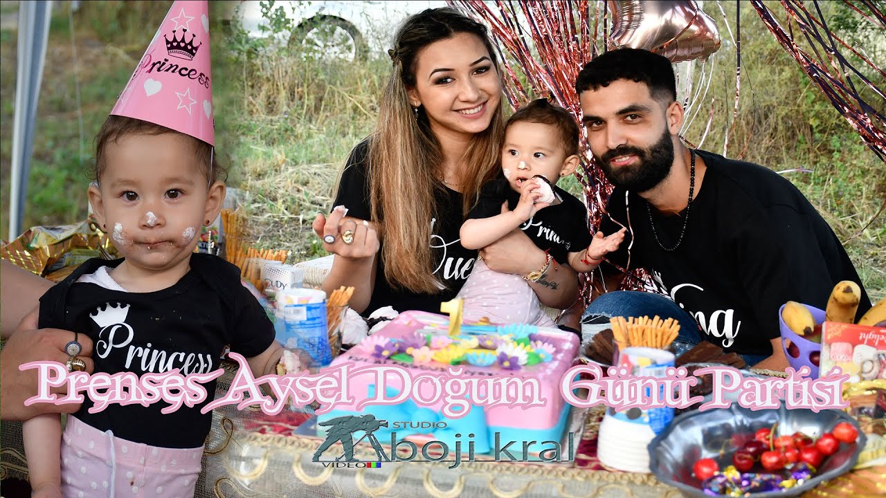Prenses Aysel Doğum Günü Partisi Kazanlak FULL HD 4K