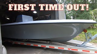 EP20 How To *Install Taco Rubrail & Gemlux Flush Cleats* Loading onto Magic Tilt Trailer!
