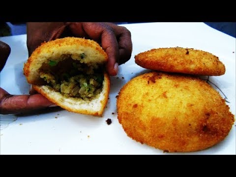    Evening Snacks/Evening Snacks Recipe in tamil/ Crispy Bread Kachori