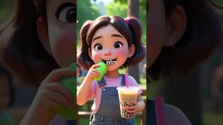 Bubble Tea wali Naina ki Sweet Story🧋#shortsfeed #viral #story #trendingshorts #shorts #animation