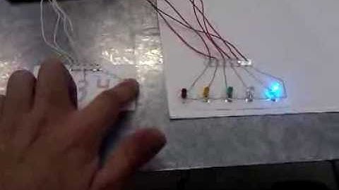 Circuit Scribe + Speaker & Lights