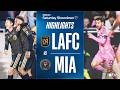 LAFC Vs Inter Miami CF Full Match Highlights Battle At The Coliseum