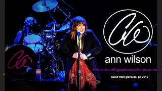 Ann Wilson of Heart - Your Move chords