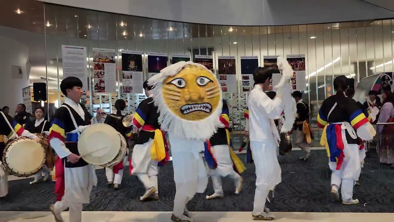 2026 Hayward Library - Lunar New Year Show : Hansamo Pungmulnori Performance