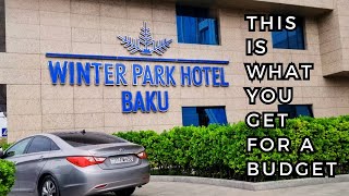 Review of Winter Park Hotel Baku Azerbaijan