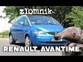 Złomnik: Renault Avantime, czyli spacer z mrówkojadem [napisy]