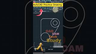 Radius Circle Command In AutoCAD