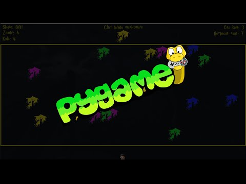 99. Pygame – OOP v praxi (pohybujeme hráčem pomocí kláves)