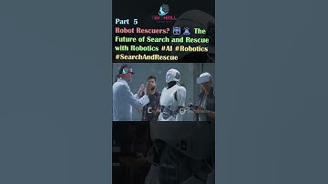 Robot Rescuers? 🤖🚨 The Future of Search and Rescue with Robotics #AI #Robotics #TechTrends Part 5