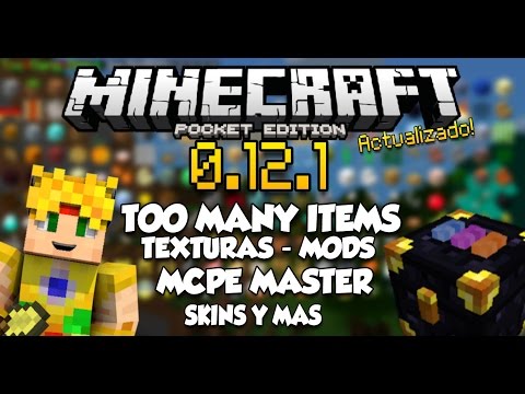 TOO MANY ITEMS MINECRAFT PE 0.12.1 MCPE MASTER СКАЧАТЬ БЕСПЛАТНО TOO MANY ITEMS MINECRAFT PE 0.12.1 MCPE MASTER СКАЧАТЬ БЕСПЛАТНО