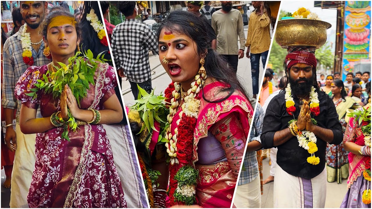 Balkampet Yellamma bonalu 2025 | chakri Swamy Sindhu Yadav | Bhagya Yadav #balkampetyellammakalyanam