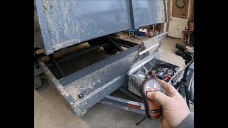 How to install a Wireless controller on a dump trailer.