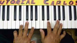 Como tocar merengue - Tutorial Piano Carlos chords