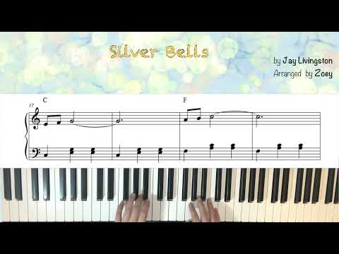 Silver Bells (easy) - Jay Livingston