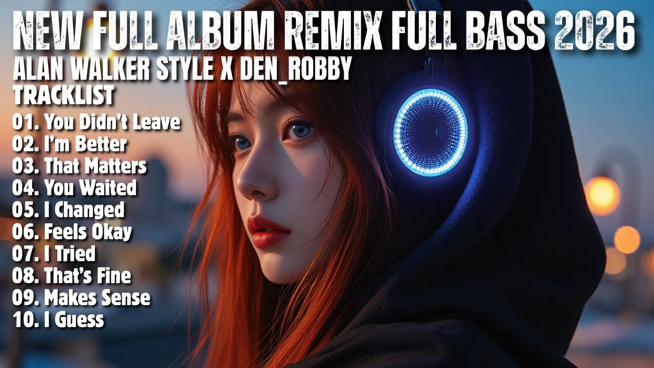 ALAN WALKER STYLE X DEN ROBBY || I'M BETTER || NEW FULL ALBUM 2026