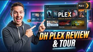 DH Plex Media Server Review & Tour #dhplex #movie screenshot 5