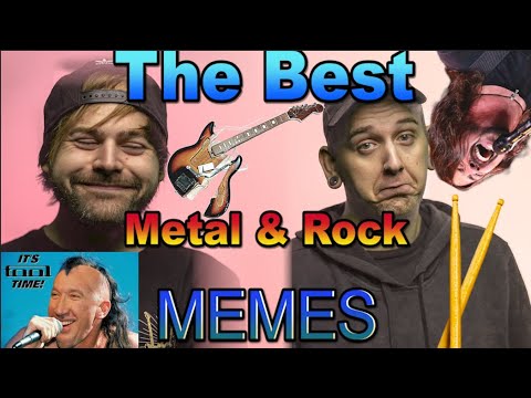 Best Metal/Rock Memes of 2019!!! (...so far)