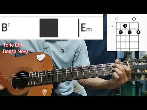 Trái Tim Lầm Lỡ / guitar hợp âm mi thứ Em/  Bossa Nova mới nhất 2023