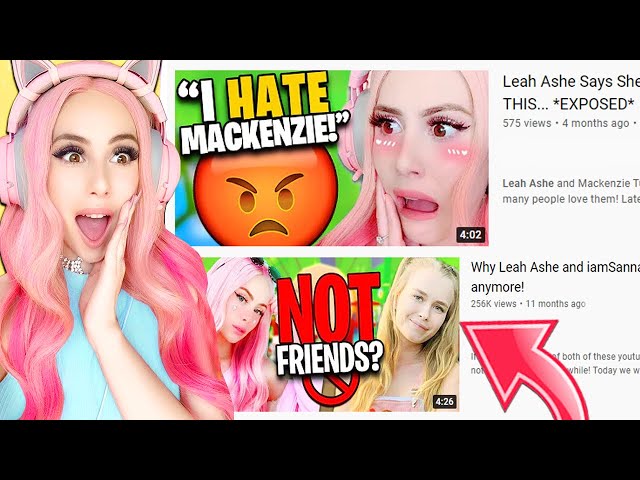 Watch Leah Ashe - S19:E12 The Truth About My Hair, Recreating My