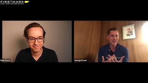 Fireside Chat: George Fraser (Founder & CEO, Fivetran) with Matt Turck (Partner, FirstMark)