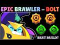 BOLT ⚽- Star Powers, Gadgets, Best Build ✨ | Brawl Stars