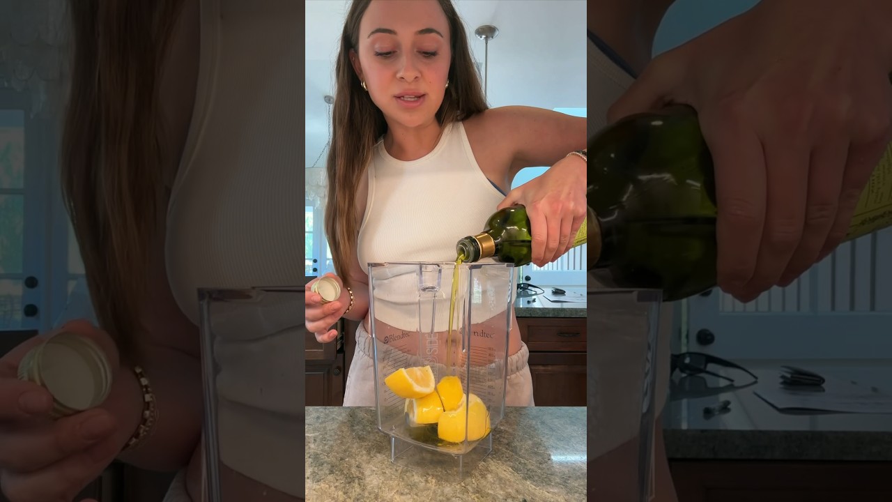 This went viral for a reason! So good for bile flow, the lymphatic system, and digestion! 