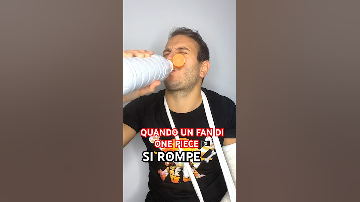 UN FAN DI ONE PIECE SI ROMPE…🦴🏴‍☠️😅 - Alessandro Vanoni #onepiece