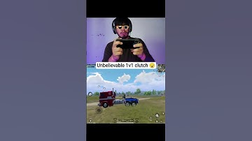 unbelievable 1v1😨 #pubg1vs1 #pubgmobile #pubg #bgmi #1v1neverpro #mobilegame #shorts #viralvideo
