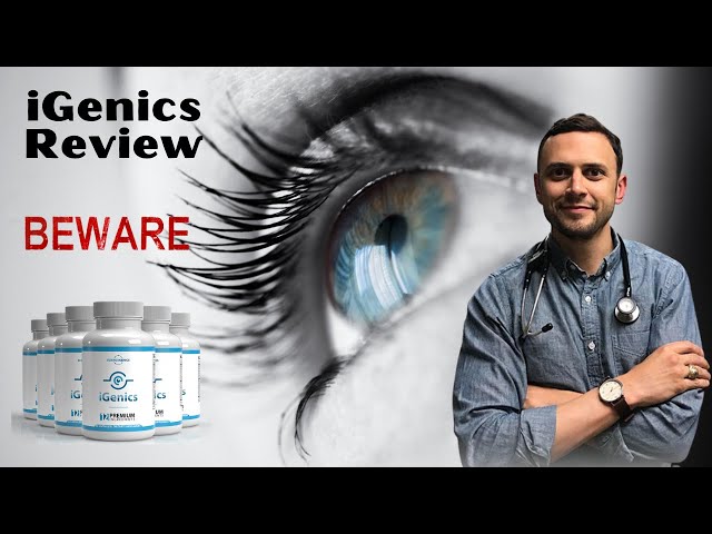iGenics Review: Premium Eye Vitamins with AREDs 2+ Formula