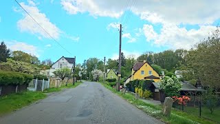 🇨🇿 Driving in Czech Republic | Beautiful Spring Vibes In Czech Republic | 4k60fps